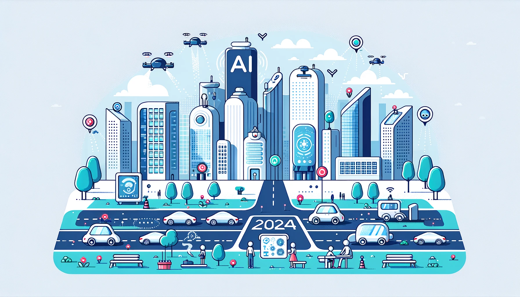 Embracing the Future Navigating the AI Trends of 2024