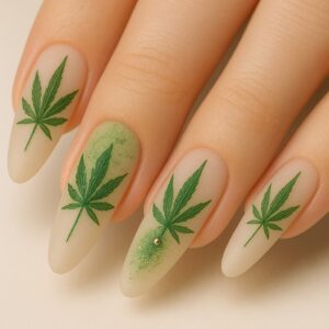 AI nail design assistant for beauty industry