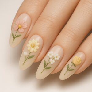 AI nail design assistant for beauty industry