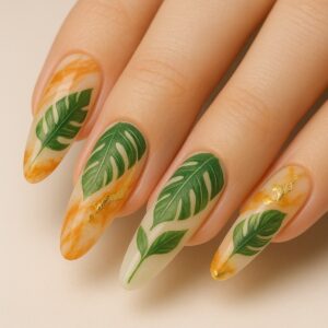 AI nail design assistant for beauty industry