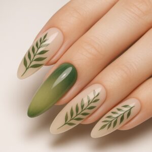 AI nail design assistant for beauty industry