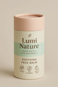 AI packaging design assistant visual mockup example