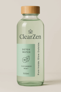 AI packaging design assistant visual mockup example