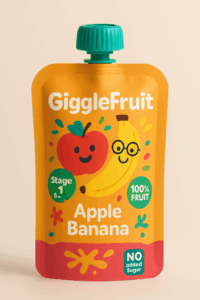 AI packaging design assistant visual mockup example